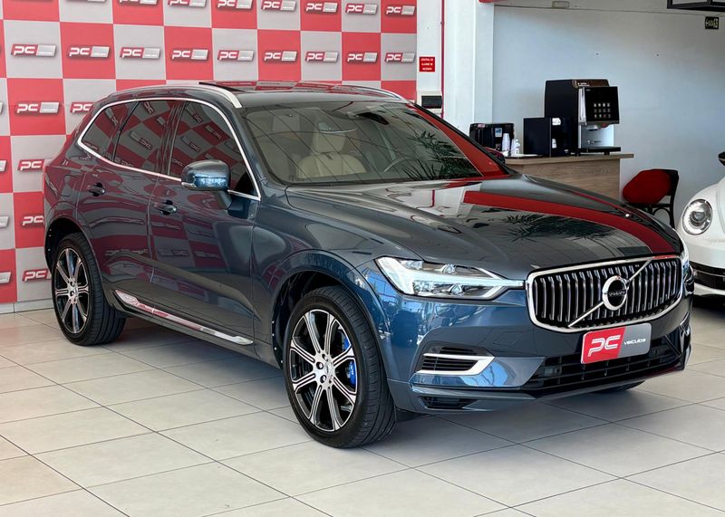 Volvo XC 60 T-8 INSCRIPTION 2.0 (Híbrido) 2019/2020 PC VEÍCULOS SANTA CRUZ DO SUL / Carros no Vale Volvo XC 60 T-8 INSCRIPTION 2.0 (Híbrido) 2019/2020 PC VEÍCULOS SANTA CRUZ DO SUL / Carros no Vale