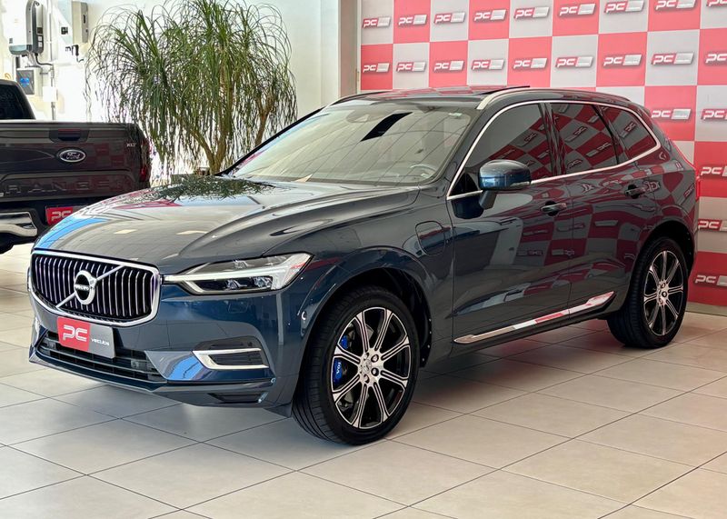 Volvo XC 60 T-8 INSCRIPTION 2.0 (Híbrido) 2019/2020 PC VEÍCULOS SANTA CRUZ DO SUL / Carros no Vale Volvo XC 60 T-8 INSCRIPTION 2.0 (Híbrido) 2019/2020 PC VEÍCULOS SANTA CRUZ DO SUL / Carros no Vale