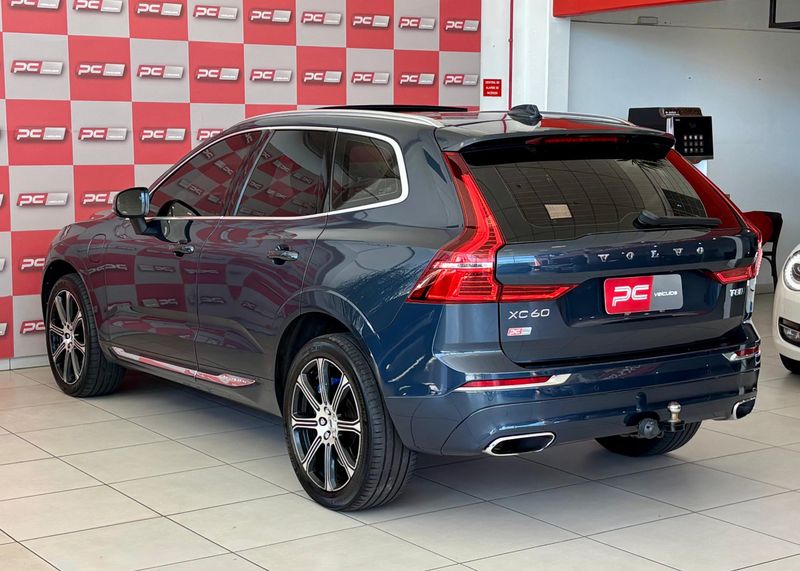 Volvo XC 60 T-8 INSCRIPTION 2.0 (Híbrido) 2019/2020 PC VEÍCULOS SANTA CRUZ DO SUL / Carros no Vale Volvo XC 60 T-8 INSCRIPTION 2.0 (Híbrido) 2019/2020 PC VEÍCULOS SANTA CRUZ DO SUL / Carros no Vale