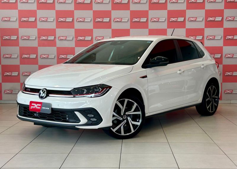 VOLKSWAGEN Polo GTS 1.4 TSI 16V 2024/2025 PC VEÍCULOS SANTA CRUZ DO SUL / Carros no Vale