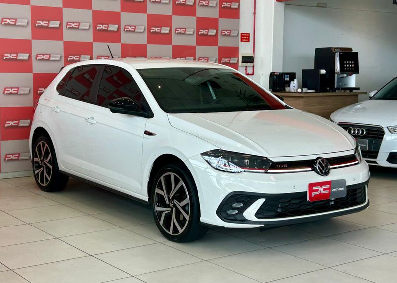 VOLKSWAGEN Polo GTS 1.4 TSI 16V 2024/2025 PC VEÍCULOS SANTA CRUZ DO SUL / Carros no Vale