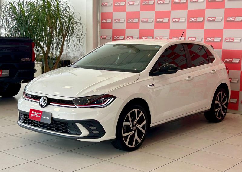 VOLKSWAGEN Polo GTS 1.4 TSI 16V 2024/2025 PC VEÍCULOS SANTA CRUZ DO SUL / Carros no Vale