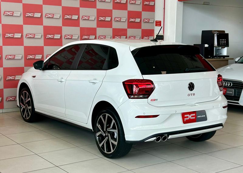 VOLKSWAGEN Polo GTS 1.4 TSI 16V 2024/2025 PC VEÍCULOS SANTA CRUZ DO SUL / Carros no Vale
