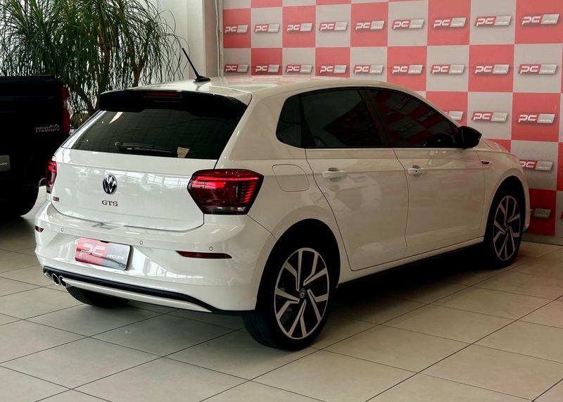 VOLKSWAGEN Polo GTS 1.4 TSI 16V 2024/2025 PC VEÍCULOS SANTA CRUZ DO SUL / Carros no Vale