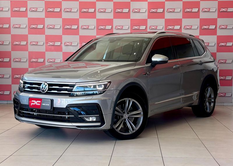 VOLKSWAGEN TIGUAN Allspac R-Line 350 TSI 2.0 4×4 2020/2021 PC VEÍCULOS SANTA CRUZ DO SUL / Carros no Vale