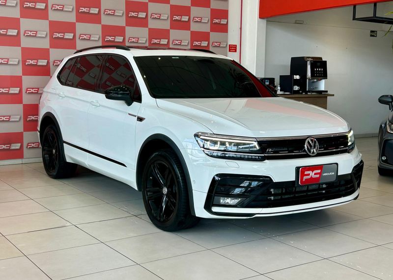 VOLKSWAGEN TIGUAN Allspac R-Line 350 TSI 2.0 4×4 2021/2021 PC VEÍCULOS SANTA CRUZ DO SUL / Carros no Vale VOLKSWAGEN TIGUAN Allspac R-Line 350 TSI 2.0 4×4 2021/2021 PC VEÍCULOS SANTA CRUZ DO SUL / Carros no Vale