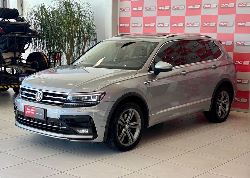 VOLKSWAGEN TIGUAN Allspac R-Line 350 TSI 2.0 4×4 2020/2021 PC VEÍCULOS SANTA CRUZ DO SUL / Carros no Vale