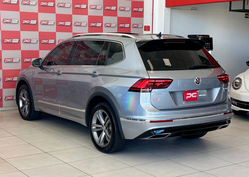 VOLKSWAGEN TIGUAN Allspac R-Line 350 TSI 2.0 4×4 2020/2021 PC VEÍCULOS SANTA CRUZ DO SUL / Carros no Vale