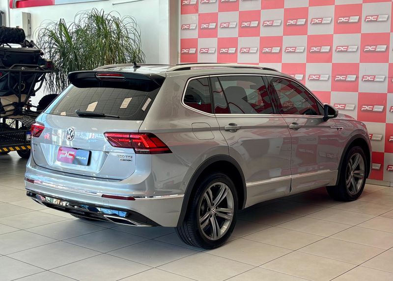 VOLKSWAGEN TIGUAN Allspac R-Line 350 TSI 2.0 4×4 2020/2021 PC VEÍCULOS SANTA CRUZ DO SUL / Carros no Vale