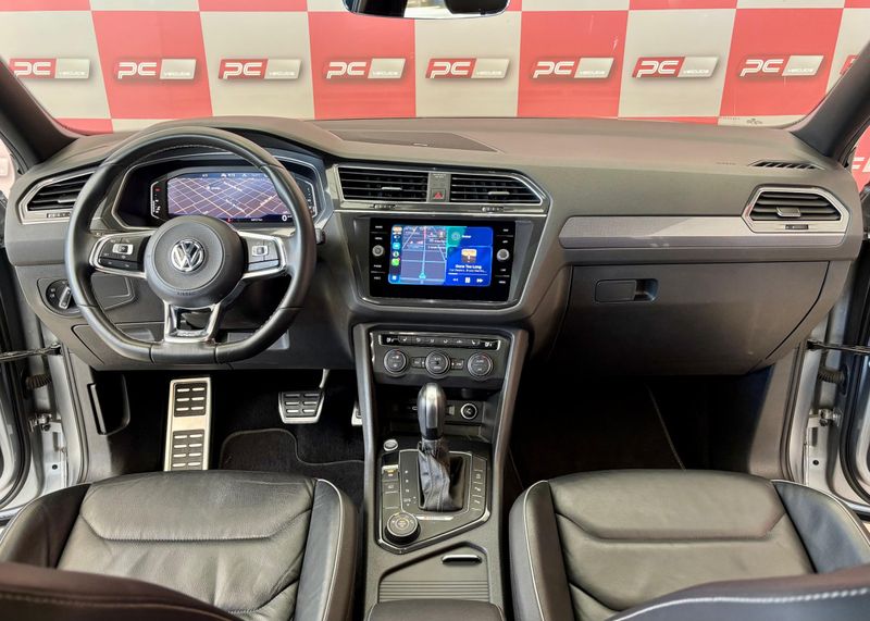 VOLKSWAGEN TIGUAN Allspac R-Line 350 TSI 2.0 4×4 2020/2021 PC VEÍCULOS SANTA CRUZ DO SUL / Carros no Vale