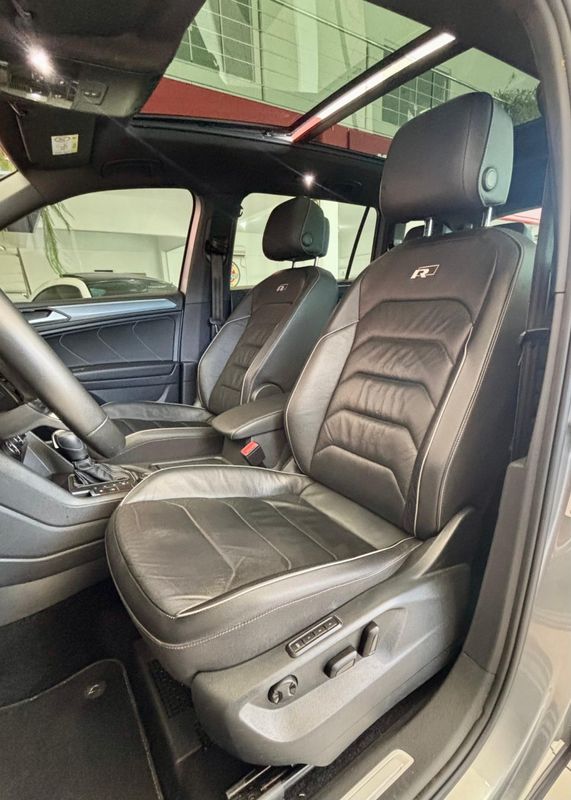 VOLKSWAGEN TIGUAN Allspac R-Line 350 TSI 2.0 4×4 2020/2021 PC VEÍCULOS SANTA CRUZ DO SUL / Carros no Vale