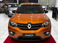 RENAULT KWID INTENSE 1.0 12V 2018/2019 DUARTE VEÍCULOS PORTO ALEGRE / Carros no Vale