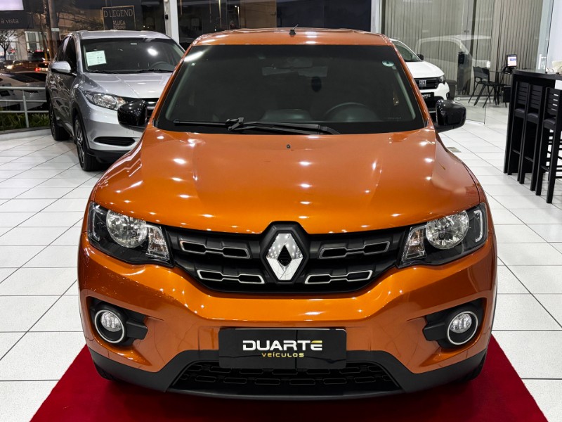 RENAULT KWID INTENSE 1.0 12V 2018/2019 DUARTE VEÍCULOS PORTO ALEGRE / Carros no Vale