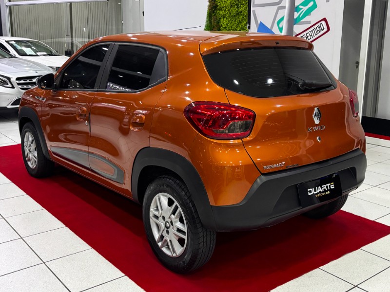RENAULT KWID INTENSE 1.0 12V 2018/2019 DUARTE VEÍCULOS PORTO ALEGRE / Carros no Vale