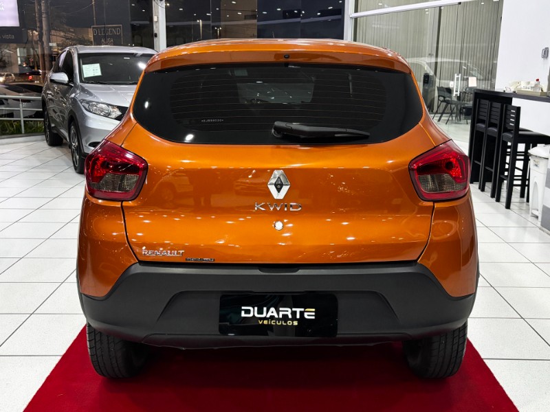 RENAULT KWID INTENSE 1.0 12V 2018/2019 DUARTE VEÍCULOS PORTO ALEGRE / Carros no Vale