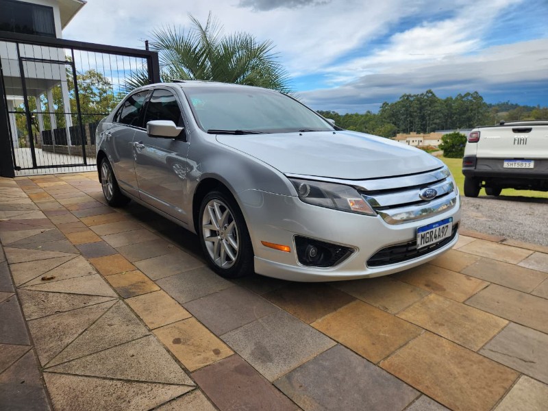 FORD FUSION SEL 2.5 / TETO SOLAR 2009/2010 TS VEÍCULOS ANTA GORDA / Carros no Vale