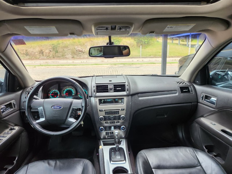 FORD FUSION SEL 2.5 / TETO SOLAR 2009/2010 TS VEÍCULOS ANTA GORDA / Carros no Vale