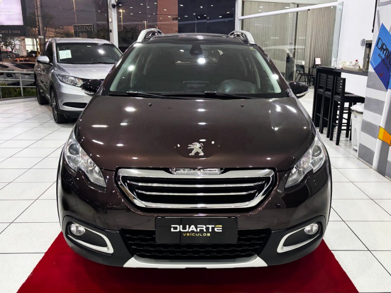 PEUGEOT 2008 1.6 16V GRIFFE 2019/2019 DUARTE VEÍCULOS PORTO ALEGRE / Carros no Vale