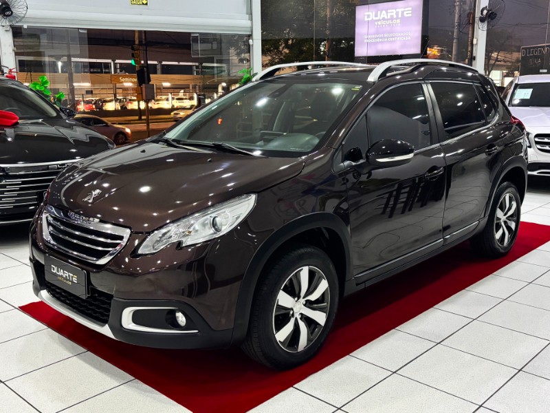 PEUGEOT 2008 1.6 16V GRIFFE 2019/2019 DUARTE VEÍCULOS PORTO ALEGRE / Carros no Vale