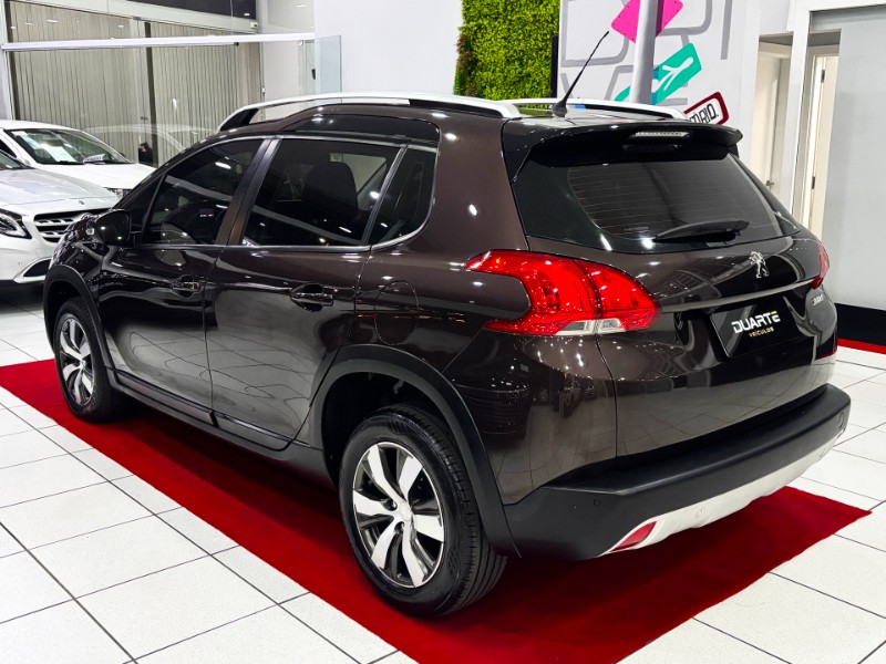 PEUGEOT 2008 1.6 16V GRIFFE 2019/2019 DUARTE VEÍCULOS PORTO ALEGRE / Carros no Vale