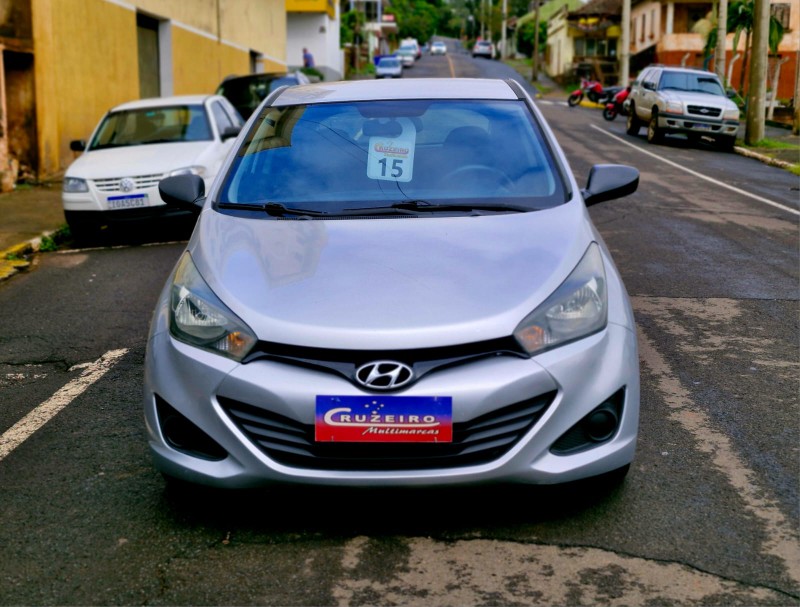 HYUNDAI HB20 1.0 COMFORT 2015/2014 CRUZEIRO MULTIMARCAS CRUZEIRO DO SUL / Carros no Vale