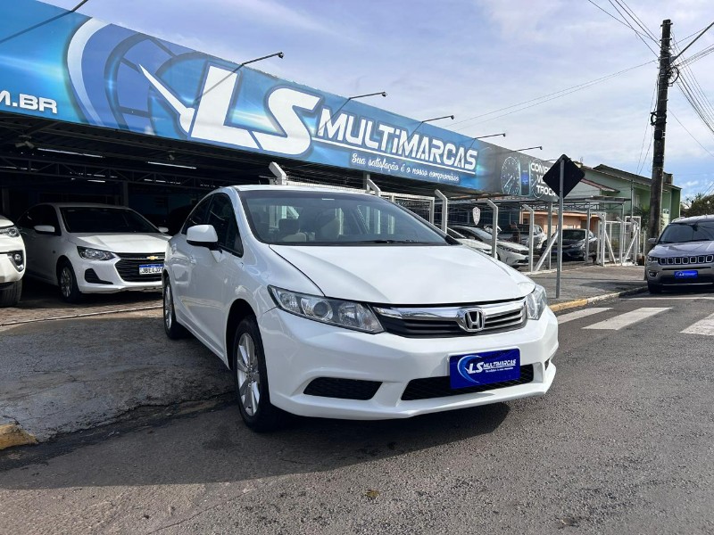 HONDA CIVIC SEDAN LXS 1.8 2014/2014 LS MULTIMARCAS VENÂNCIO AIRES / Carros no Vale