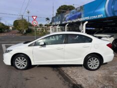 HONDA CIVIC SEDAN LXS 1.8 2014/2014 LS MULTIMARCAS VENÂNCIO AIRES / Carros no Vale