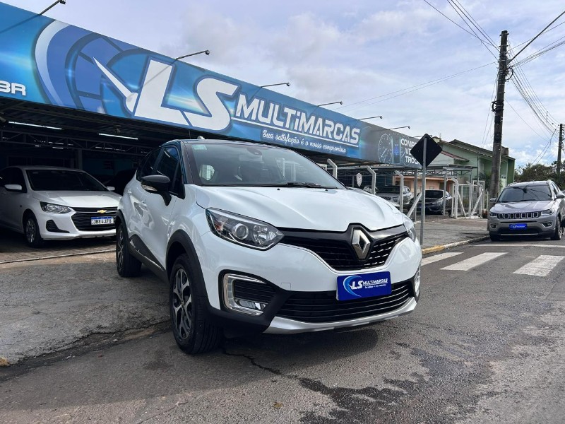 RENAULT CAPTUR INTENSE 1.6 16V FLEX 5P AUT. 2018/2018 LS MULTIMARCAS VENÂNCIO AIRES / Carros no Vale