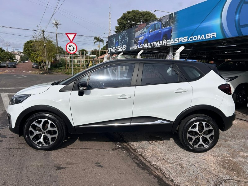 RENAULT CAPTUR INTENSE 1.6 16V FLEX 5P AUT. 2018/2018 LS MULTIMARCAS VENÂNCIO AIRES / Carros no Vale