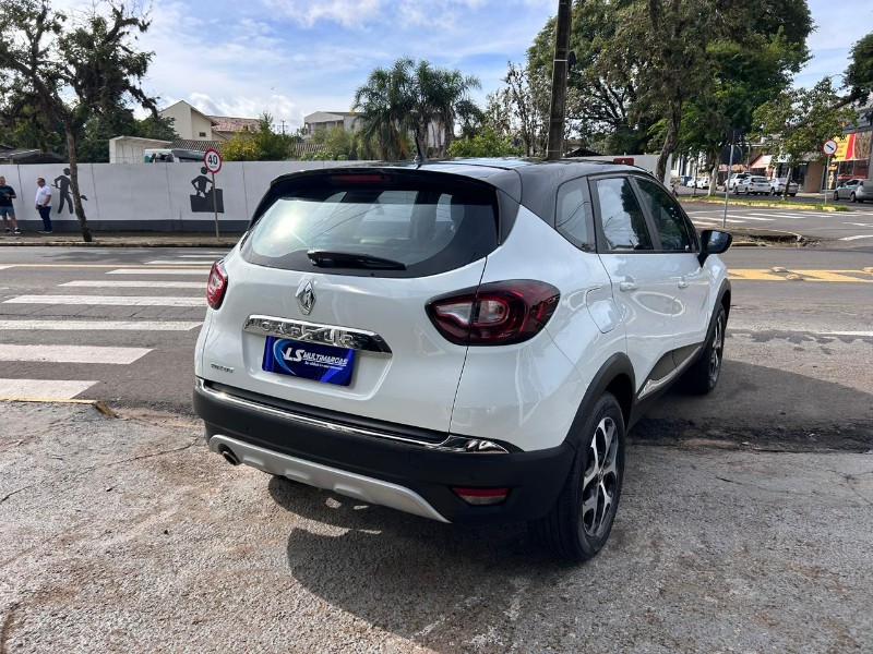 RENAULT CAPTUR INTENSE 1.6 16V FLEX 5P AUT. 2018/2018 LS MULTIMARCAS VENÂNCIO AIRES / Carros no Vale