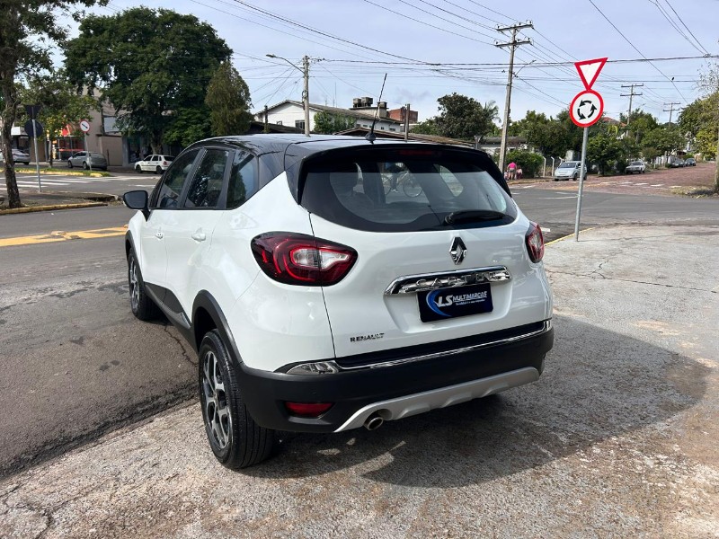 RENAULT CAPTUR INTENSE 1.6 16V FLEX 5P AUT. 2018/2018 LS MULTIMARCAS VENÂNCIO AIRES / Carros no Vale