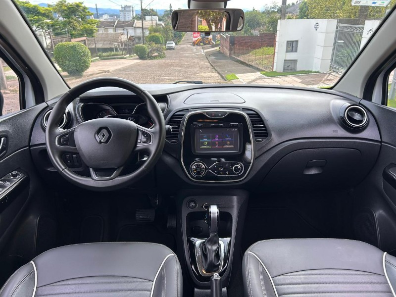 RENAULT CAPTUR INTENSE 1.6 16V FLEX 5P AUT. 2018/2018 LS MULTIMARCAS VENÂNCIO AIRES / Carros no Vale