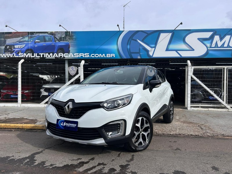 RENAULT CAPTUR INTENSE 1.6 16V FLEX 5P AUT. 2018/2018 LS MULTIMARCAS VENÂNCIO AIRES / Carros no Vale