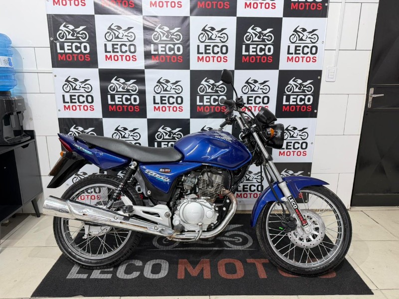 HONDA MOTOS CG 150 TITAN ESD 2006/2006 LECO MOTOS VENÂNCIO AIRES / Carros no Vale