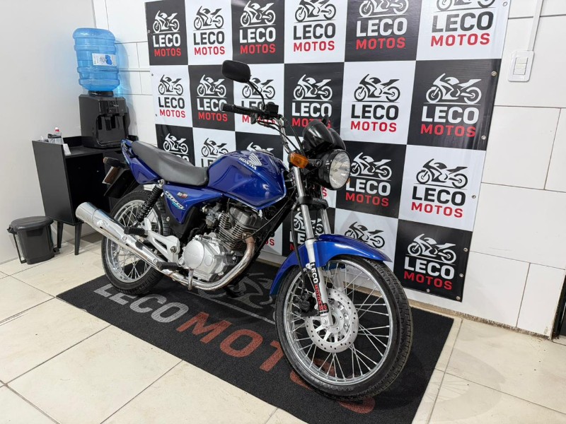 HONDA MOTOS CG 150 TITAN ESD 2006/2006 LECO MOTOS VENÂNCIO AIRES / Carros no Vale