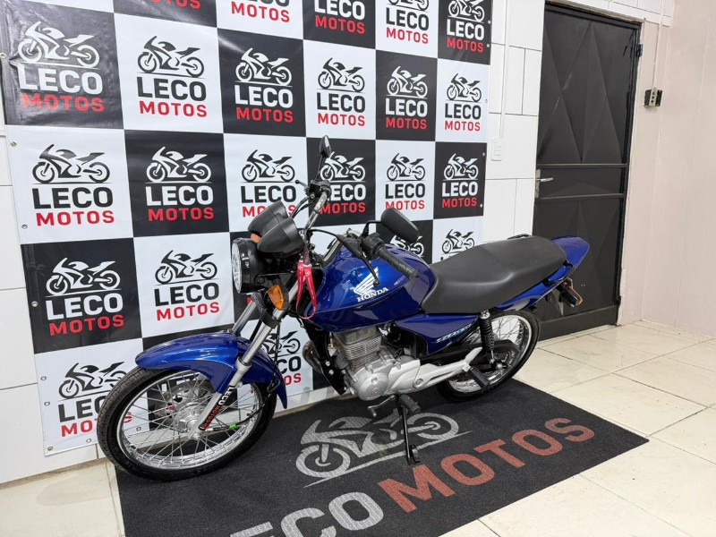 HONDA MOTOS CG 150 TITAN ESD 2006/2006 LECO MOTOS VENÂNCIO AIRES / Carros no Vale
