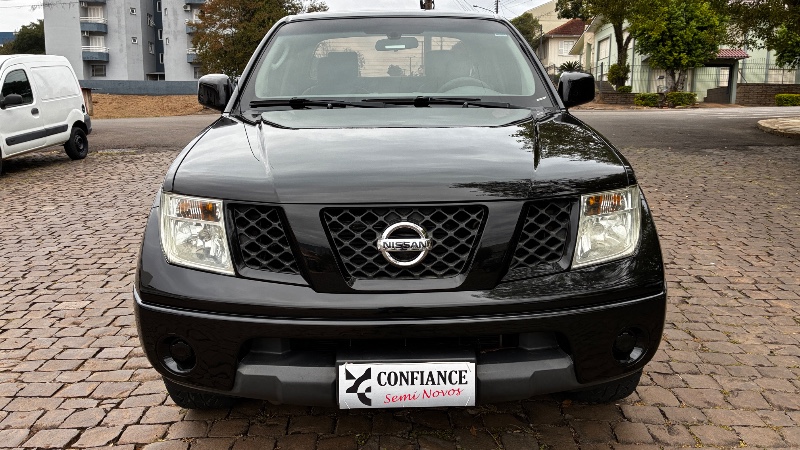 NISSAN FRONTIER 2.5 S 4X2 CD TURBO ELETRONIC 2010/2010 COMPLETO VEÍCULOS GUAPORÉ / Carros no Vale