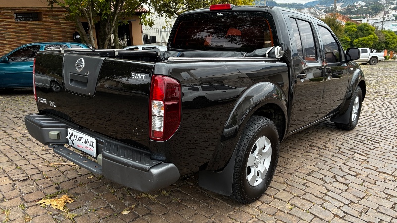 NISSAN FRONTIER 2.5 S 4X2 CD TURBO ELETRONIC 2010/2010 COMPLETO VEÍCULOS GUAPORÉ / Carros no Vale