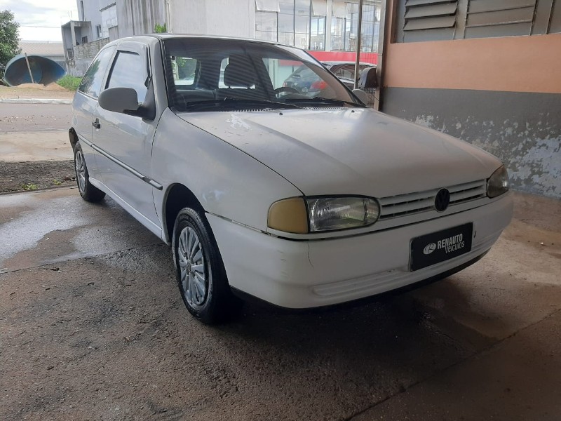 VOLKSWAGEN GOL 1.0 1997/1997 RENAUTO VEÍCULOS LAJEADO / Carros no Vale