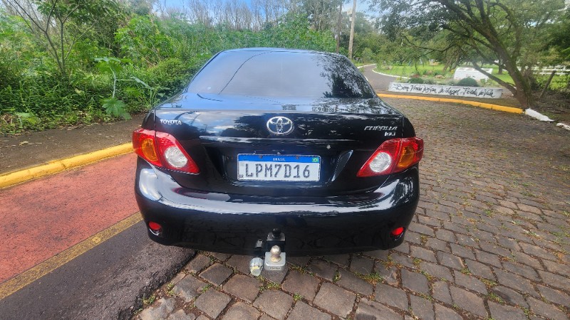 TOYOTA COROLLA 1.8 GLI 16V FLEX 4P MANUAL 2009/2010 FERNANDO AUTOMÓVEIS | REVENDA DE CARROS ARROIO DO MEIO ARROIO DO MEIO / Carros no Vale