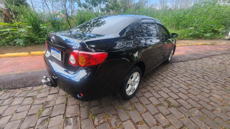 TOYOTA COROLLA 1.8 GLI 16V FLEX 4P MANUAL 2009/2010 FERNANDO AUTOMÓVEIS | REVENDA DE CARROS ARROIO DO MEIO ARROIO DO MEIO / Carros no Vale