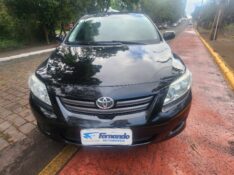 TOYOTA COROLLA 1.8 GLI 16V FLEX 4P MANUAL 2009/2010 FERNANDO AUTOMÓVEIS | REVENDA DE CARROS ARROIO DO MEIO ARROIO DO MEIO / Carros no Vale