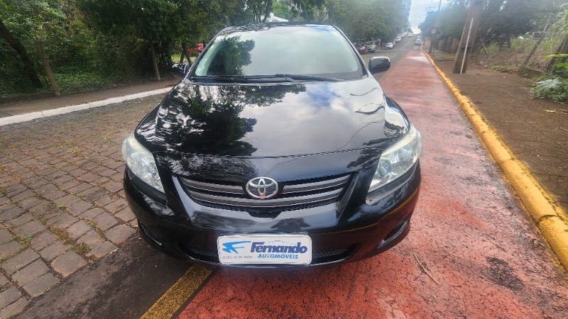 TOYOTA COROLLA 1.8 GLI 16V FLEX 4P MANUAL 2009/2010 FERNANDO AUTOMÓVEIS | REVENDA DE CARROS ARROIO DO MEIO ARROIO DO MEIO / Carros no Vale