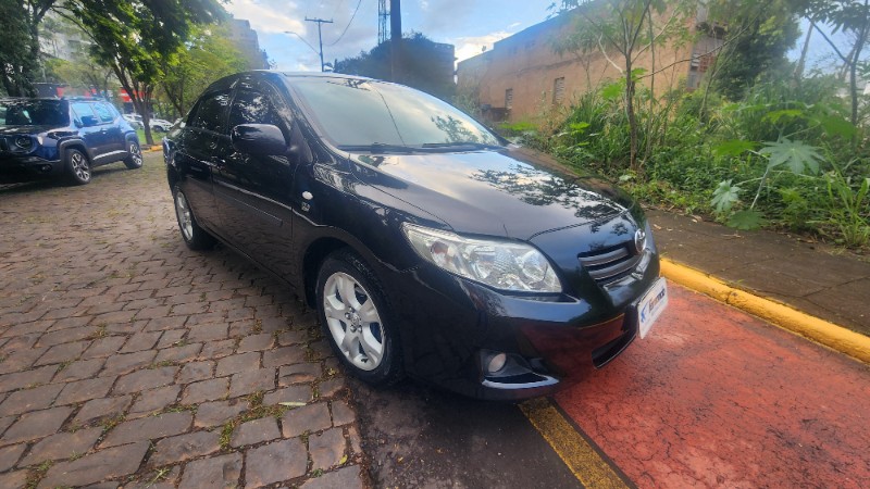 TOYOTA COROLLA 1.8 GLI 16V FLEX 4P MANUAL 2009/2010 FERNANDO AUTOMÓVEIS | REVENDA DE CARROS ARROIO DO MEIO ARROIO DO MEIO / Carros no Vale