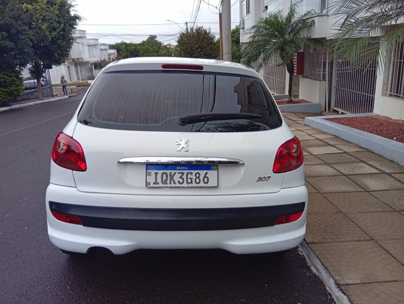 PEUGEOT 207 1.4/XR 2009/2010 ALTERNATIVA VEÍCULOS LAJEADO / Carros no Vale
