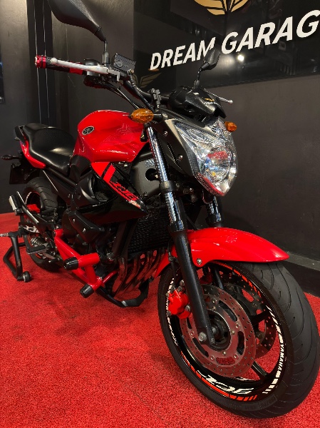 YAMAHA XJ6 N /2011 EXCLUSIVO VEÍCULOS SANTA CRUZ DO SUL / Carros no Vale