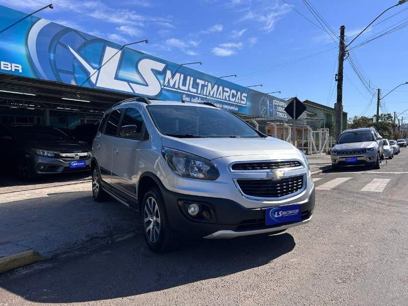CHEVROLET SPIN ACTIV 1.8 8V ECONO.FLEX 2016/2016 LS MULTIMARCAS VENÂNCIO AIRES / Carros no Vale