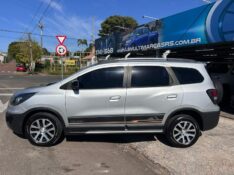 CHEVROLET SPIN ACTIV 1.8 8V ECONO.FLEX 2016/2016 LS MULTIMARCAS VENÂNCIO AIRES / Carros no Vale