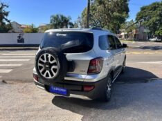 CHEVROLET SPIN ACTIV 1.8 8V ECONO.FLEX 2016/2016 LS MULTIMARCAS VENÂNCIO AIRES / Carros no Vale