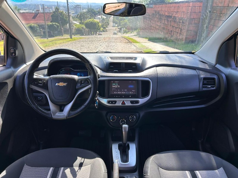 CHEVROLET SPIN ACTIV 1.8 8V ECONO.FLEX 2016/2016 LS MULTIMARCAS VENÂNCIO AIRES / Carros no Vale
